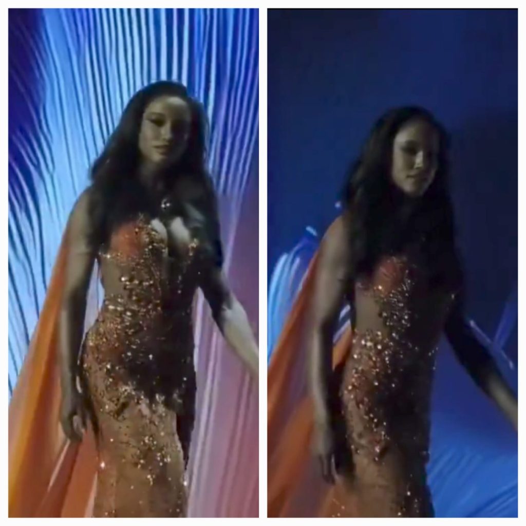VIDEO | La impactante caída de Miss Jamaica en la pasarela