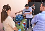 Fernández: mediante una muestra difundieron capacitaciones en construcción, mecánica y electricidad del automotor