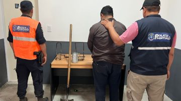 Guasayán: Esclarecen robo rural y recuperan herramientas de un vecino