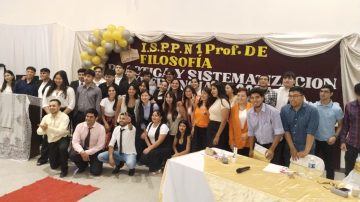 El ISPP Nº1 celebró el Día Mundial de la Filosofía con su Coloquio Anual de Prácticas y Residencia