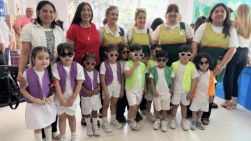 Jardín Pastorcitos de Belén brilló en la muestra anual de APE en el Consejo de Educación