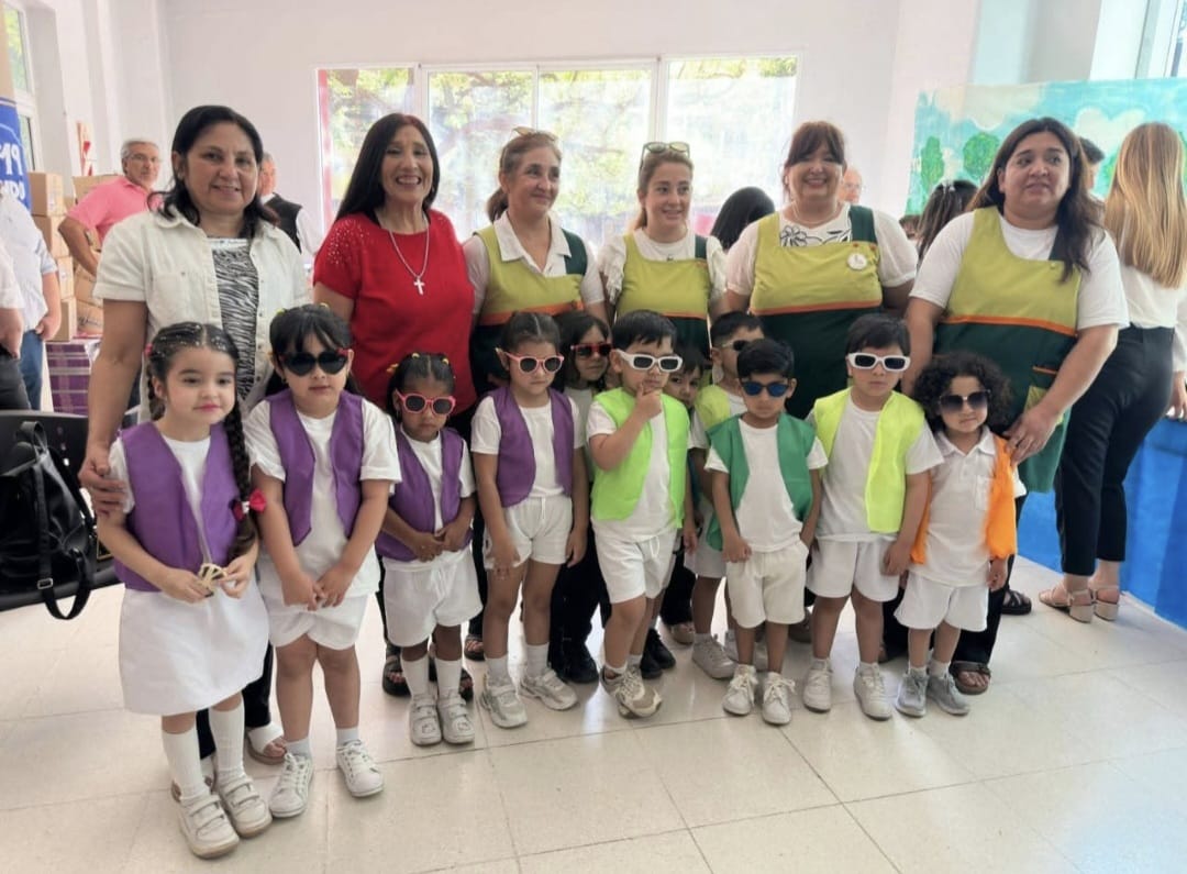 Jardín Pastorcitos de Belén brilló en la muestra anual de APE en el Consejo de Educación