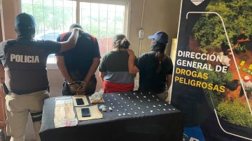 Allanaron un domicilio en Maco: secuestraron cocaína lista para la venta y dinero en efectivo