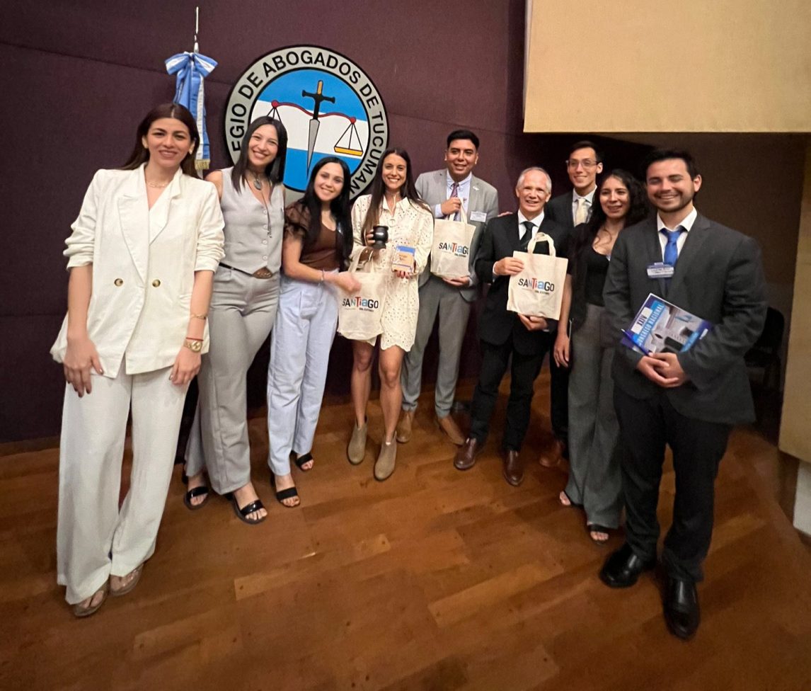 Delegación santiagueña destacó en el Congreso Nacional de la Abogacía Joven