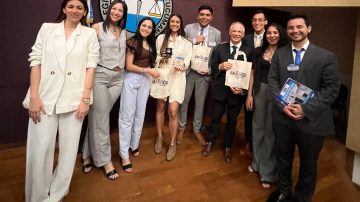 Delegación santiagueña destacó en el Congreso Nacional de la Abogacía Joven