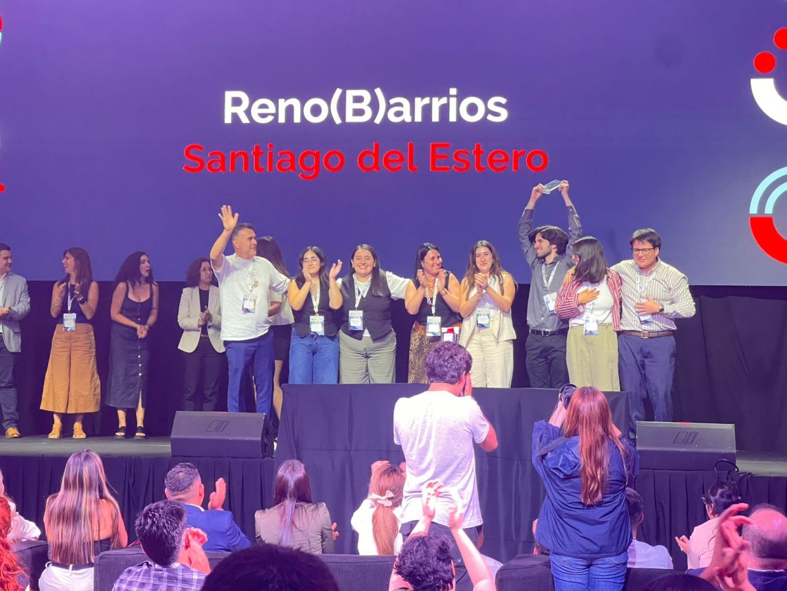 Jóvenes Santiagueños ganadores del Programa Gestión para el Desarrollo 2025 del CFI