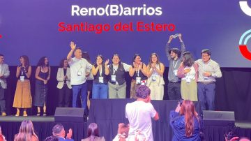 Jóvenes Santiagueños ganadores del Programa Gestión para el Desarrollo 2025 del CFI