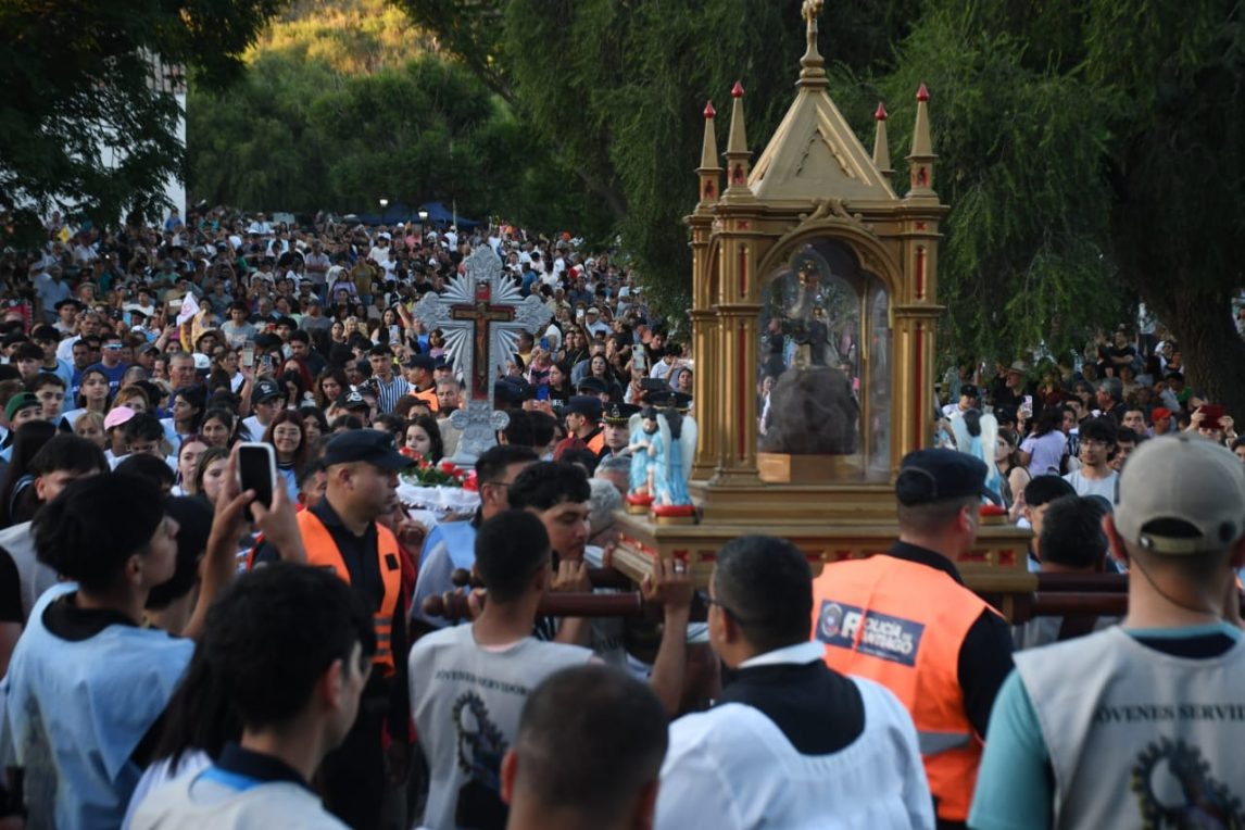 Multitudinaria celebración en honor a la Virgen de la Consolación de Sumampa