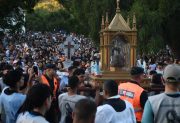 Multitudinaria celebración en honor a la Virgen de la Consolación de Sumampa