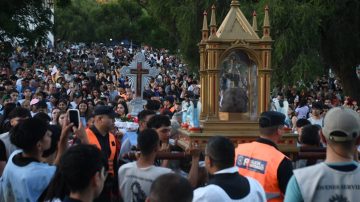 Multitudinaria celebración en honor a la Virgen de la Consolación de Sumampa