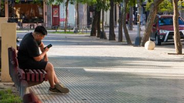 GALERÍA DE FOTOS. Postales de un Santiago del Estero tranquilo en este lunes feriado