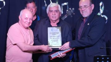 La Asociación Nacional de Cronistas de Folclore distinguió la trayectoria de Los Masters de Añatuya