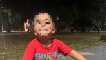 Máximo perdió su bicicleta en el Parque Aguirre el día del fuerte temporal y pide ayuda para recuperarla