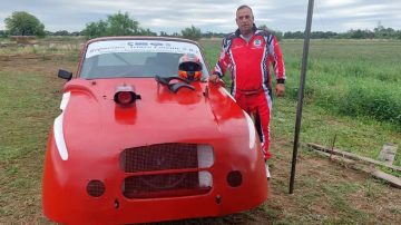 Campo Gallo celebra el podio de José Darco en su debut con “El Sacha”