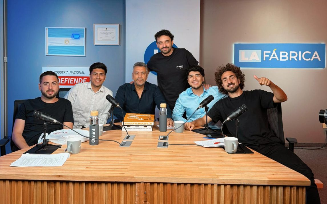 Gran repercusión: el empresario gastronómico loretano Suárez Melean pasó por “La Fábrica” y contó su historia