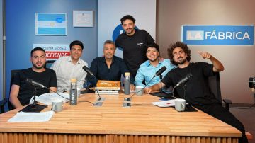 Gran repercusión: el empresario gastronómico loretano Suárez Melean pasó por “La Fábrica” y contó su historia