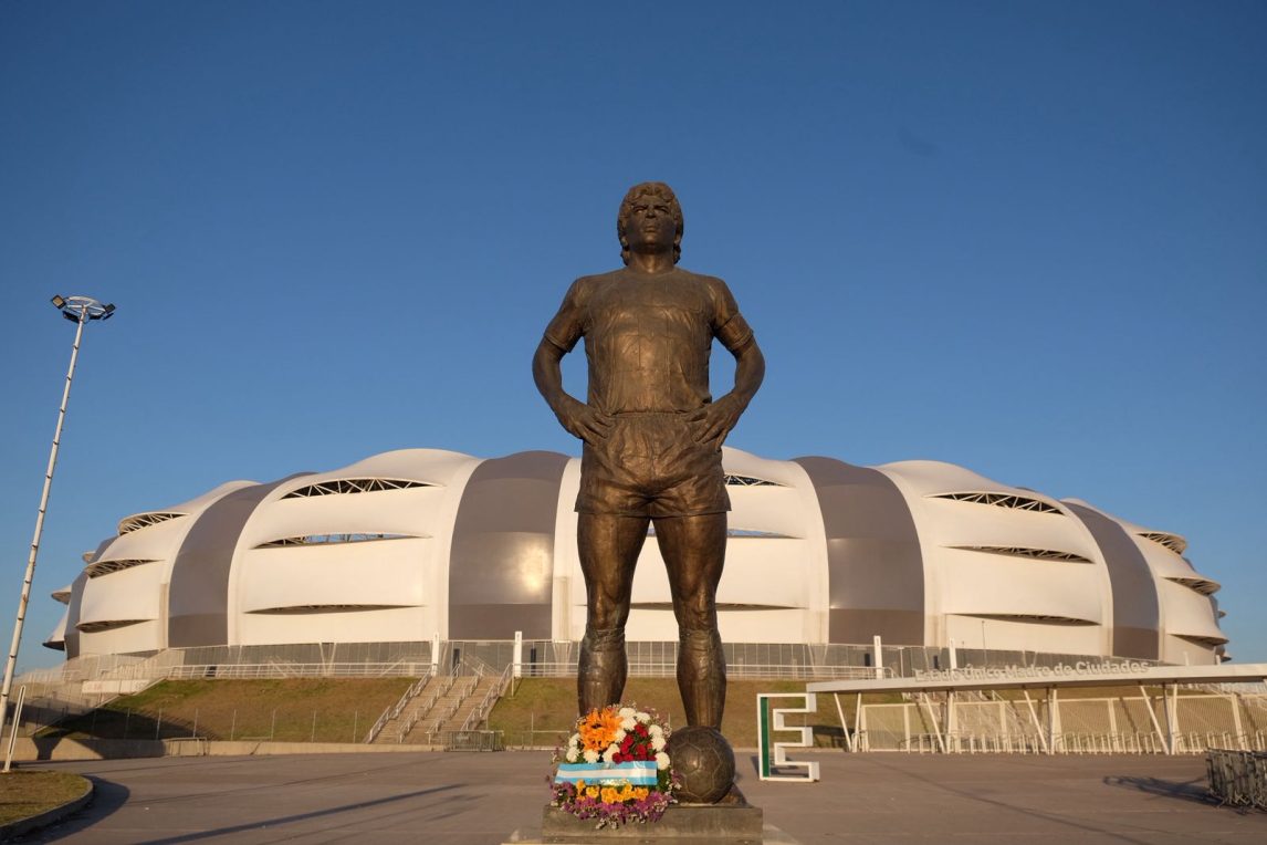 A la altura de Nápoles: Santiago del Estero, la ciudad del país con más homenajes a Diego Armando Maradona