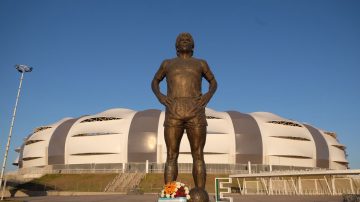 A la altura de Nápoles: Santiago del Estero, la ciudad del país con más homenajes a Diego Armando Maradona