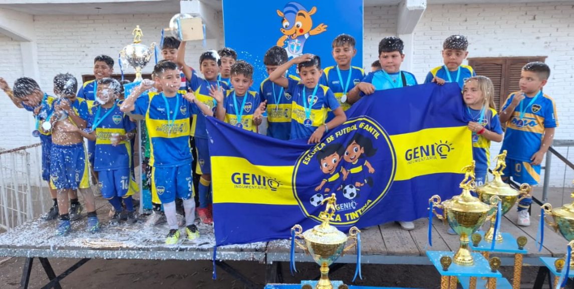 Culminó el Torneo Nacional de Fútbol Infantil Las Pulgas 2025: todos los campeones