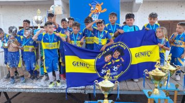 Culminó el Torneo Nacional de Fútbol Infantil Las Pulgas 2025: todos los campeones