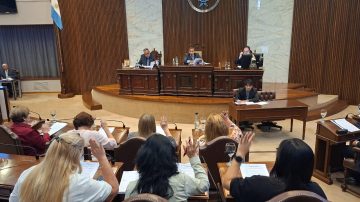 Legislatura provincial: reconocen a médicos del Hospital Regional por importante distinción obtenida en España