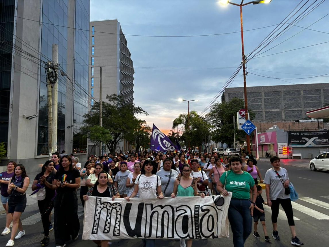 Miles marcharon en Santiago del Estero para exigir políticas contra la violencia de género