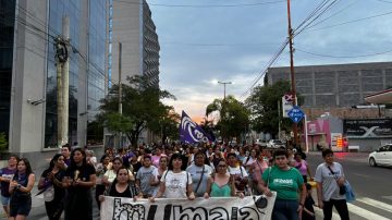 Miles marcharon en Santiago del Estero para exigir políticas contra la violencia de género