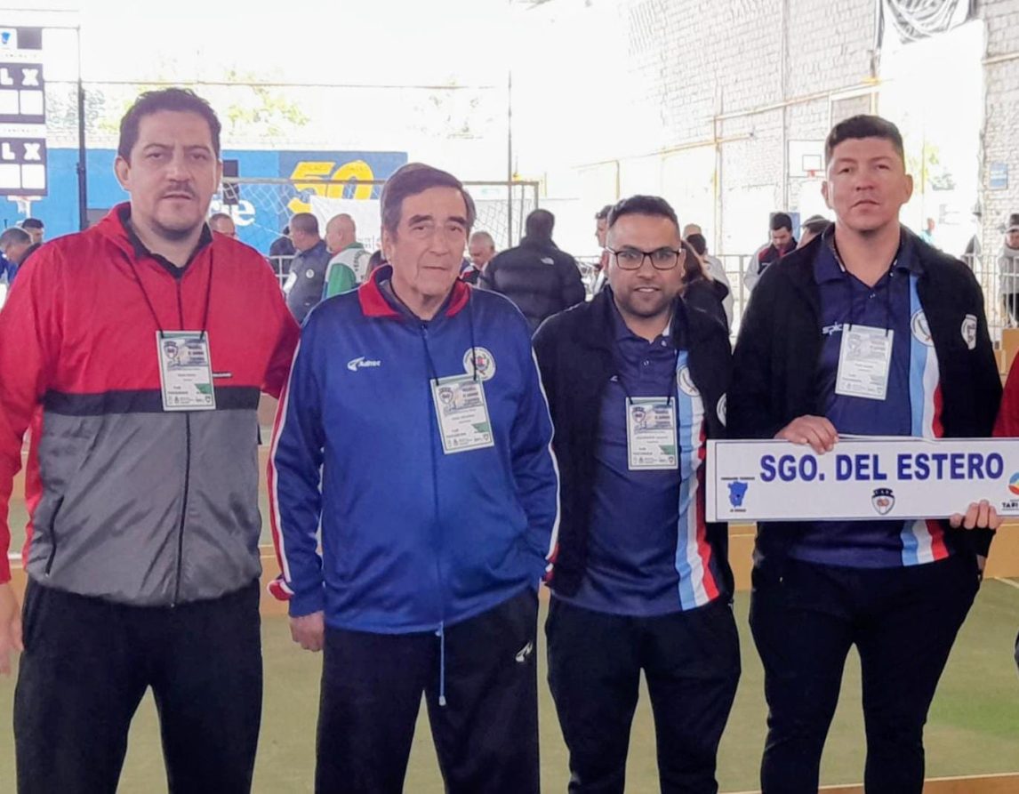 Villa Ojo de Agua se prepara para su Campeonato Interprovincial de Bochas