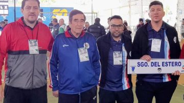 Villa Ojo de Agua se prepara para su Campeonato Interprovincial de Bochas
