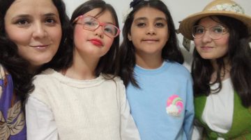 “La niña del dedo verde” marca el cierre de ciclo de un taller de teatro infantil