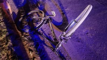 La Banda: Una ciclista resultó lesionada en un accidente frente a la exGrafa