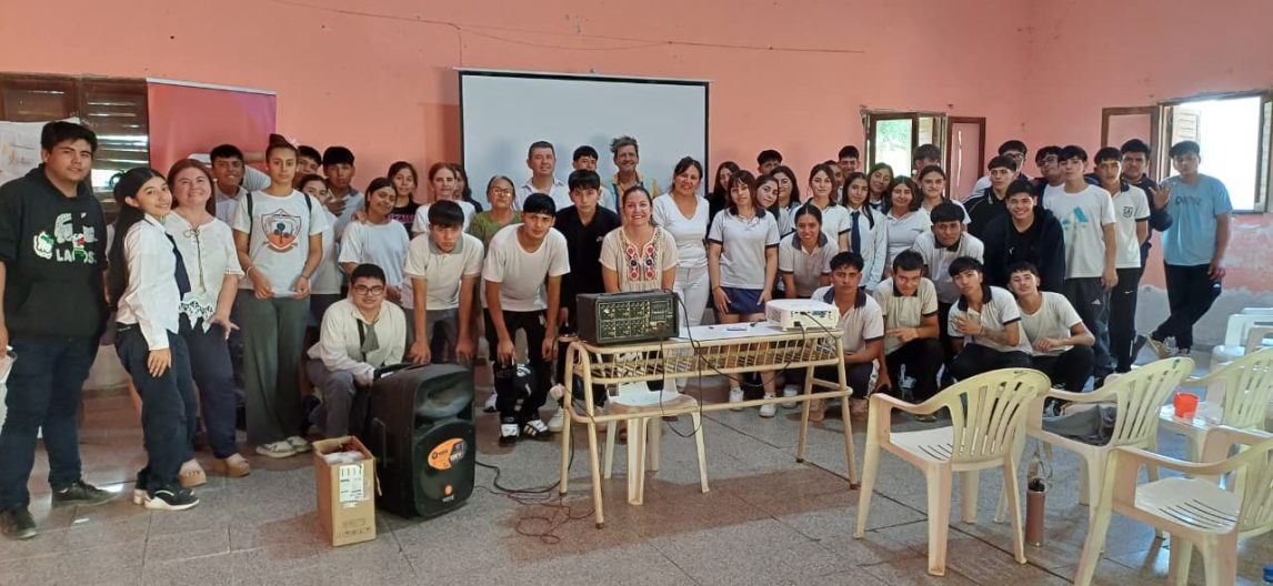 Culminó el proyecto “Montón de libros. Lectores en movimiento” en Nueva Francia