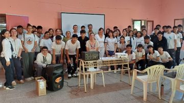Culminó el proyecto “Montón de libros. Lectores en movimiento” en Nueva Francia