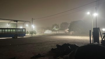 Vecinos de Tintina, alarmados por una tormenta de tierra: “Caía como si fuera que la tiraban del cielo”