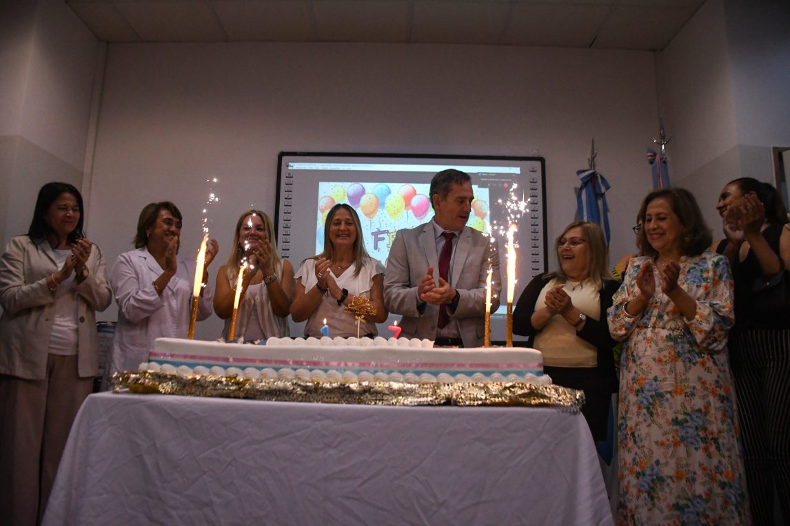 ¡El Cepsi está de cumpleaños!: celebran el 17° aniversario con un emotivo acto