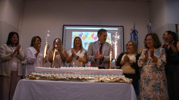 ¡El Cepsi está de cumpleaños!: celebran el 17° aniversario con un emotivo acto