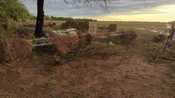 Desolación en Amama y Lilo Viejo: El temporal dejó severos destrozos