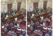 VIDEO | El cruce de Bullrich y Villarruel durante la ceremonia de asunción en el Senado
