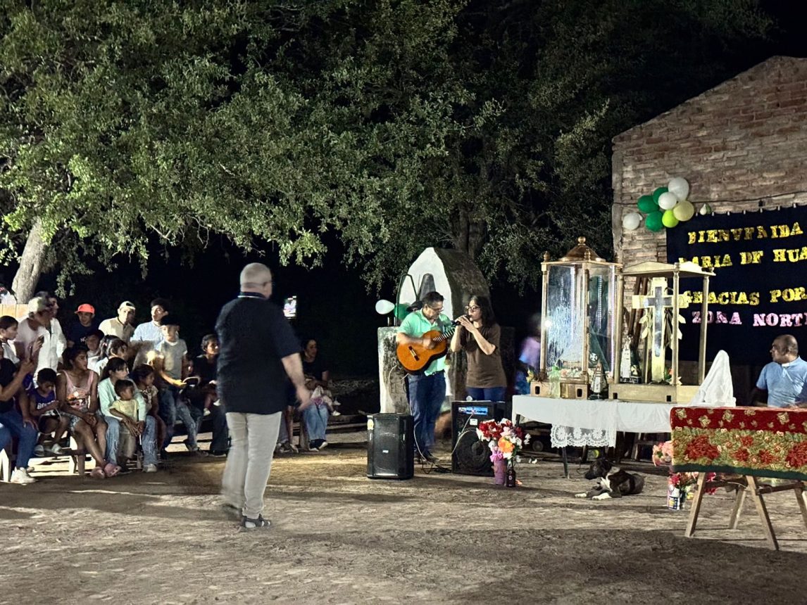 Culminó la Misión Jubilar Diocesana junto a la Virgen de Huachana y el Buen Jesús de Matará