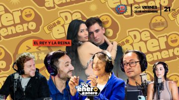 Imperdible: hoy una nueva edición de “De Enero a Enero”, cumbia, guaracha y mucho humor