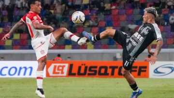 EN VIVO: gran jugada de Estudiantes para ponerse al frente 1 a 0 sobre Central Córdoba en Santiago
