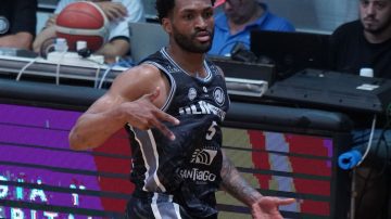 Dennis McKinney: “Me estoy adaptando muy bien al equipo”