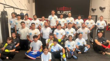 Exámenes exitosos en El Látigo Team: la academia suma nuevos cinturones y un instructor