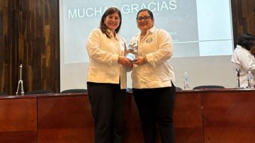 Policía de la Provincia expuso un innovador método de análisis de firmas en un congreso internacional