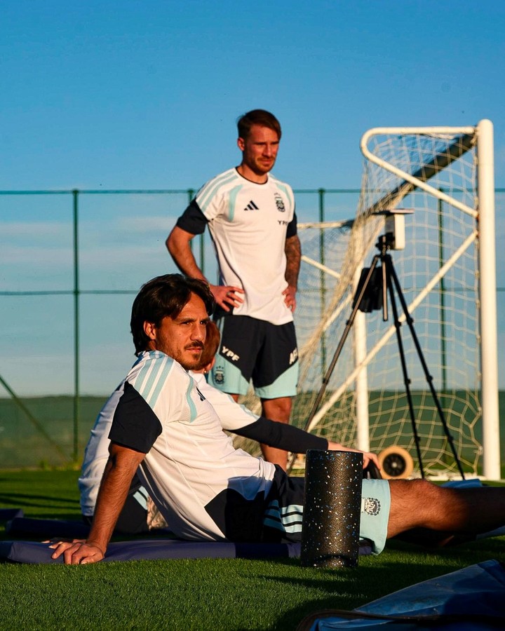 Día histórico para los Mac Allister: Kevin jugó su primer partido en la Selección Argentina
