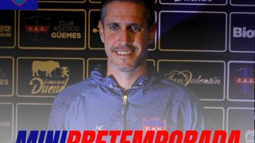 El Club Atlético Güemes presentará a su nuevo entrenador y refuerzos para la temporada 2026
