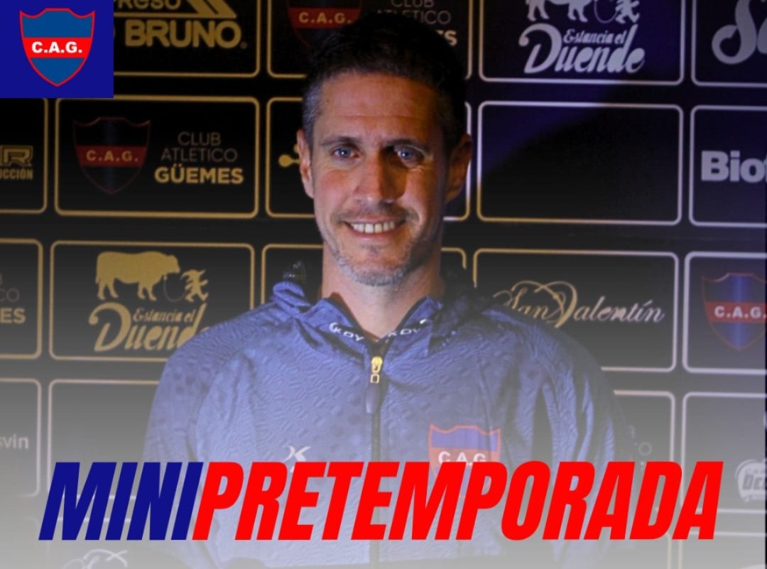 El Club Atlético Güemes presentará a su nuevo entrenador y refuerzos para la temporada 2026