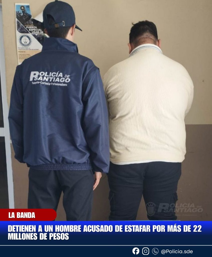 Apresan a un hombre por estafa: Vendió una camioneta con severos desperfectos a una mujer