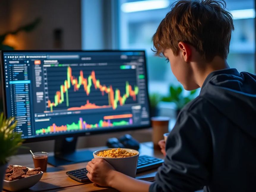 Desde ahora, los adolescentes podrán invertir en bonos y acciones