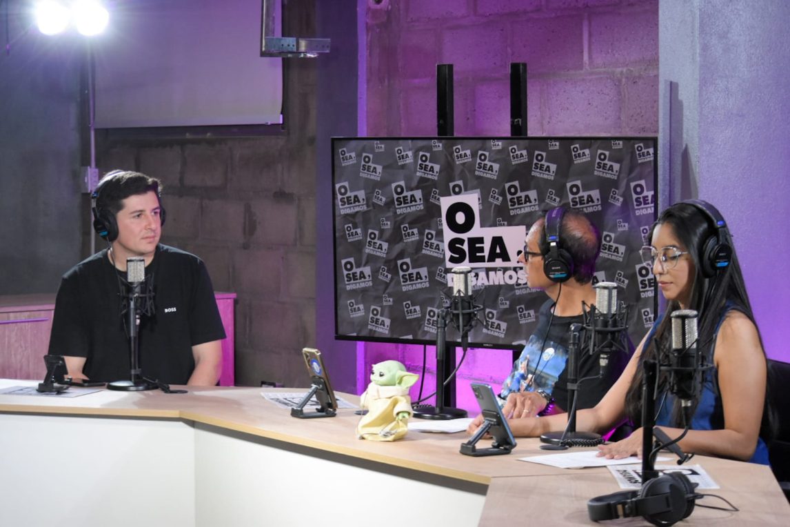 EN VIVO: Seguí desde aquí los imperdibles debates de “O sea, Digamos”